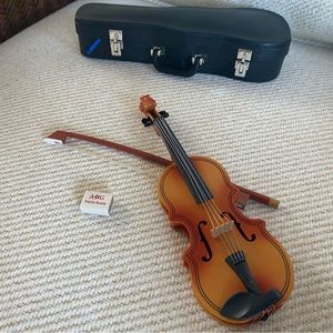 American Girl Four Piece Violin Set